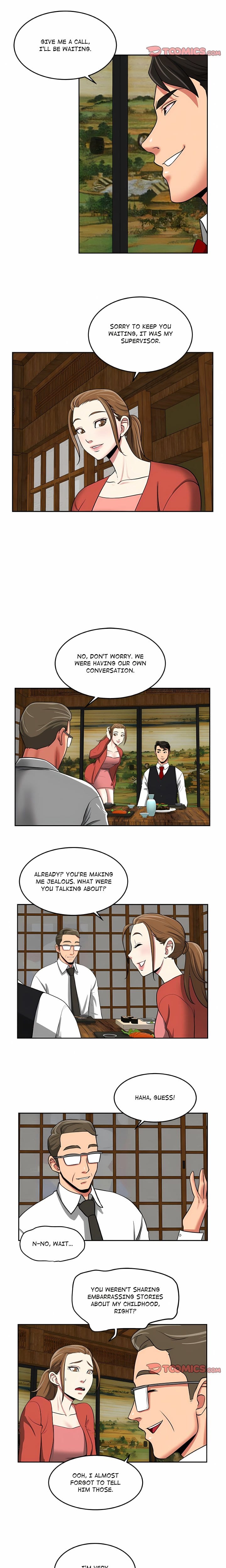 Trapped in Vengeance Uncensored, chapter 24, page 12 of 14