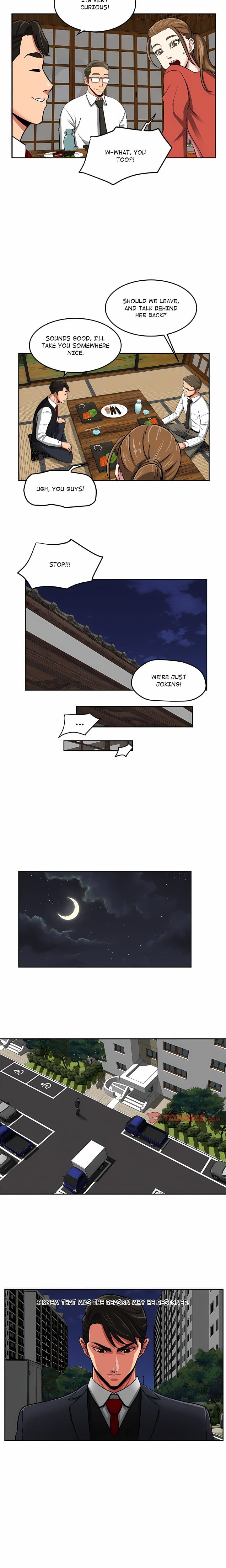 Trapped in Vengeance Uncensored, chapter 24, page 13 of 14