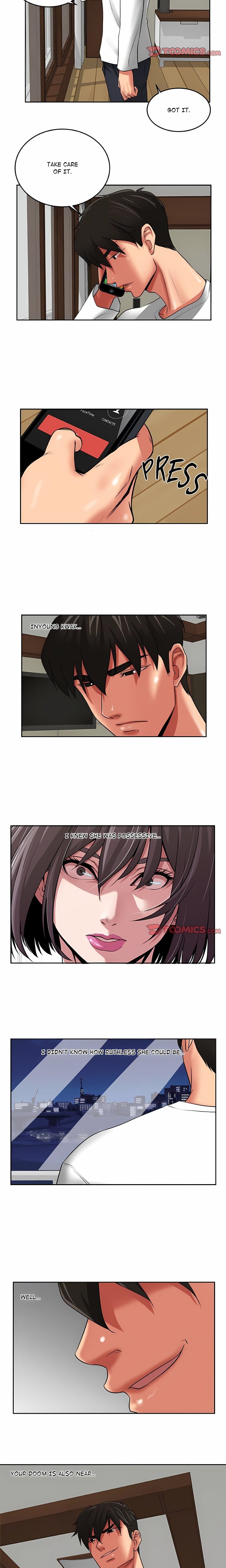 Trapped in Vengeance Uncensored, chapter 25, page 5 of 13