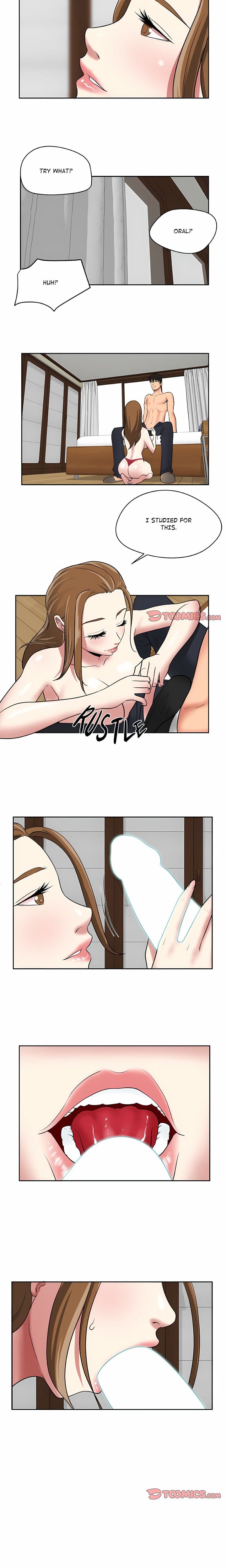 Trapped in Vengeance Uncensored, chapter 25, page 8 of 13
