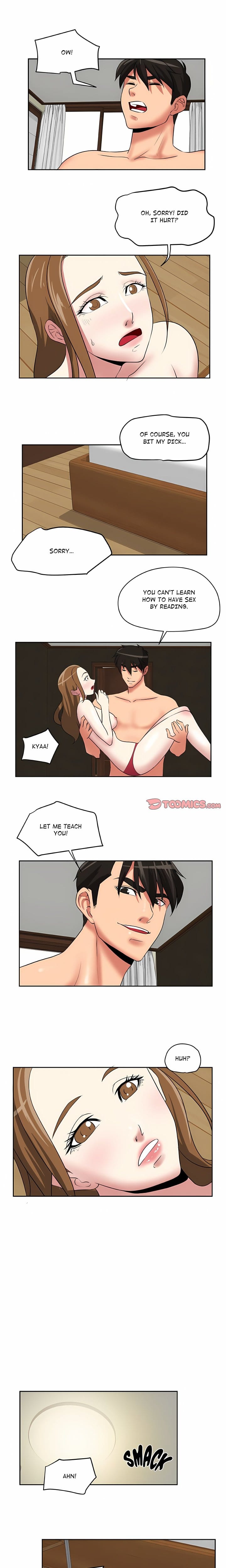Trapped in Vengeance Uncensored, chapter 25, page 9 of 13