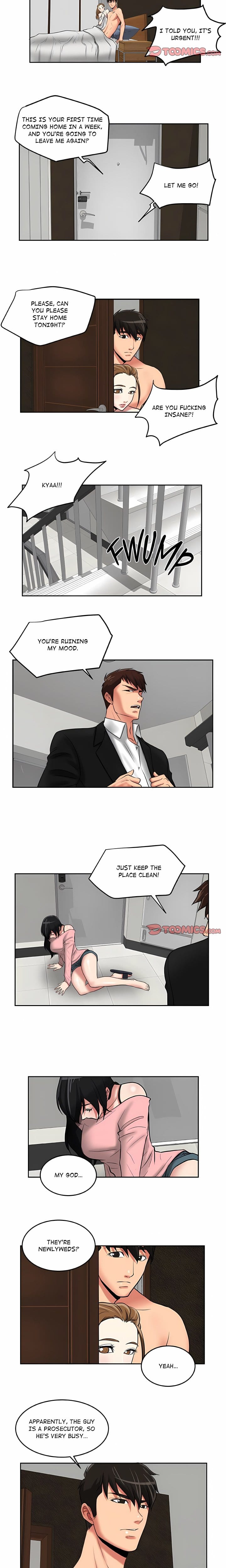 Trapped in Vengeance Uncensored, chapter 26, page 5 of 13