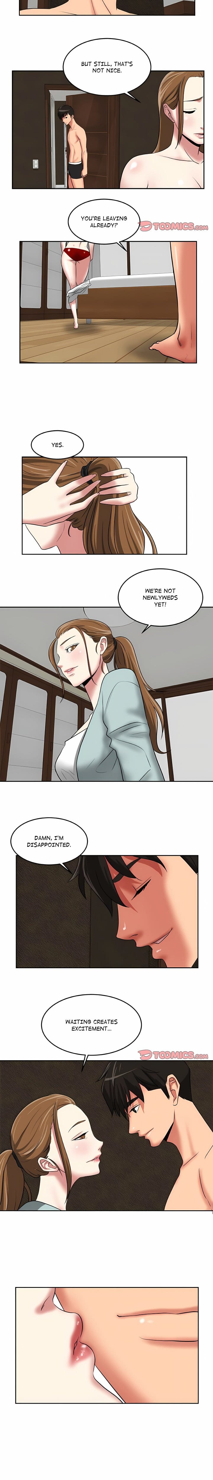 Trapped in Vengeance Uncensored, chapter 26, page 6 of 13