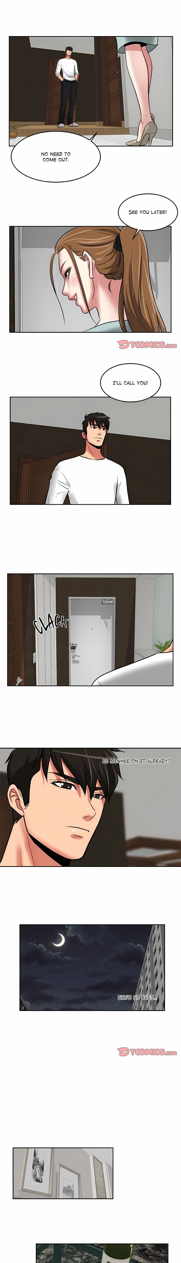 Trapped in Vengeance Uncensored, chapter 26, page 7 of 13