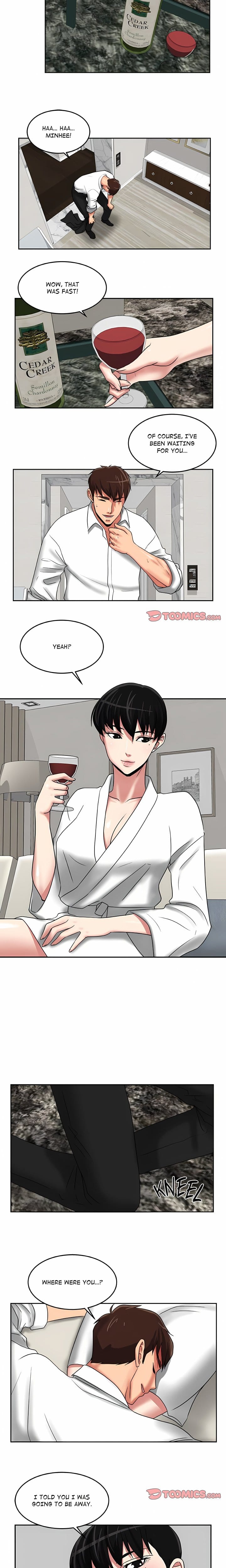 Trapped in Vengeance Uncensored, chapter 26, page 8 of 13