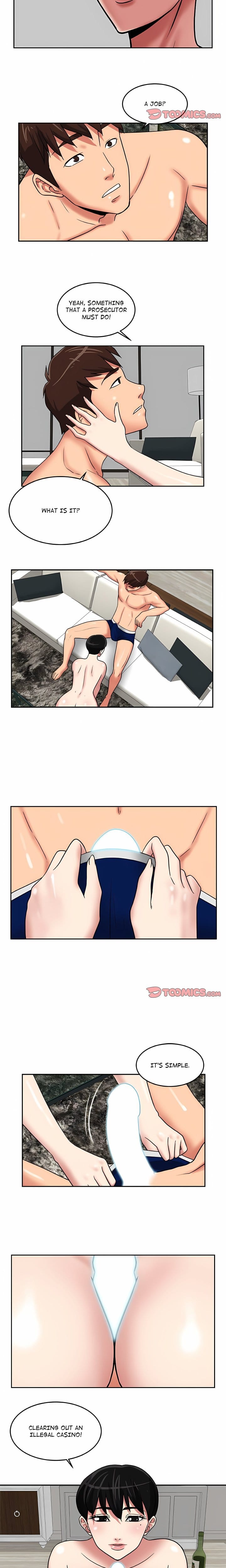 Trapped in Vengeance Uncensored, chapter 26, page 10 of 13