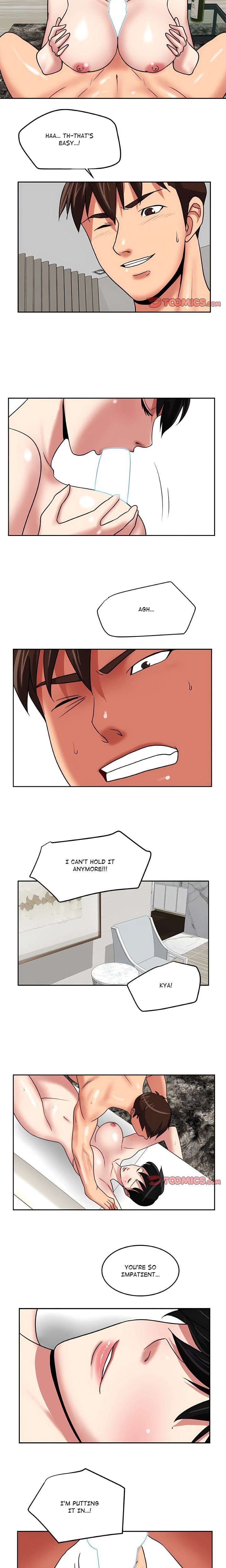 Trapped in Vengeance Uncensored, chapter 26, page 11 of 13