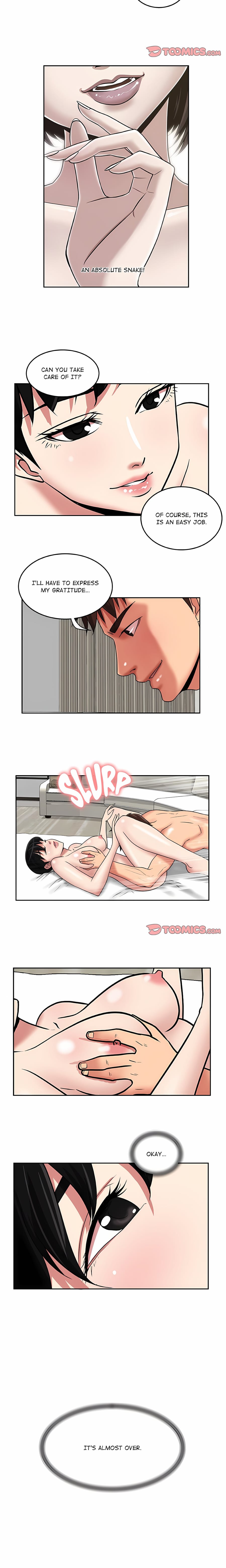 Trapped in Vengeance Uncensored, chapter 27, page 5 of 12