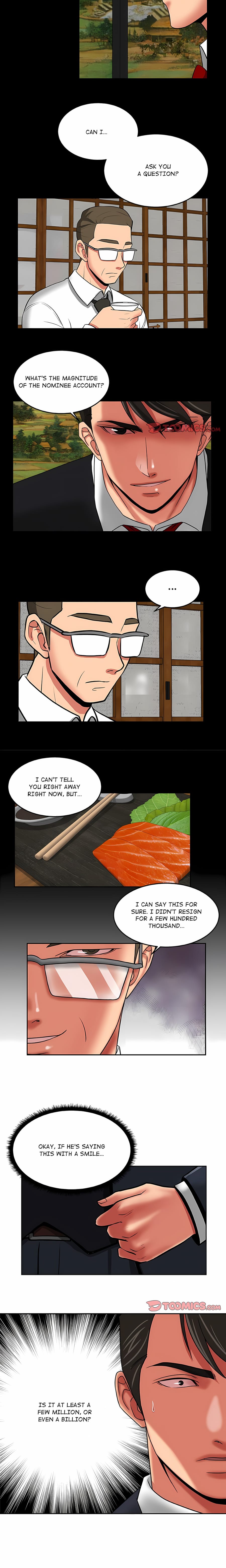 Trapped in Vengeance Uncensored, chapter 27, page 7 of 12