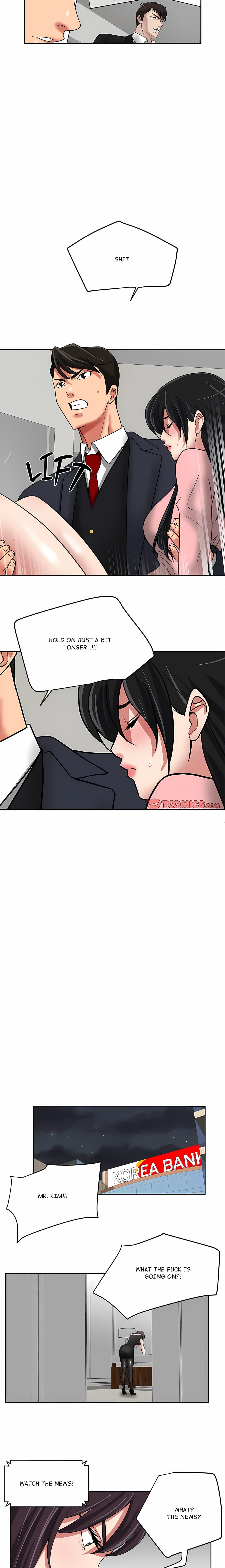 Trapped in Vengeance Uncensored, chapter 27, page 9 of 12