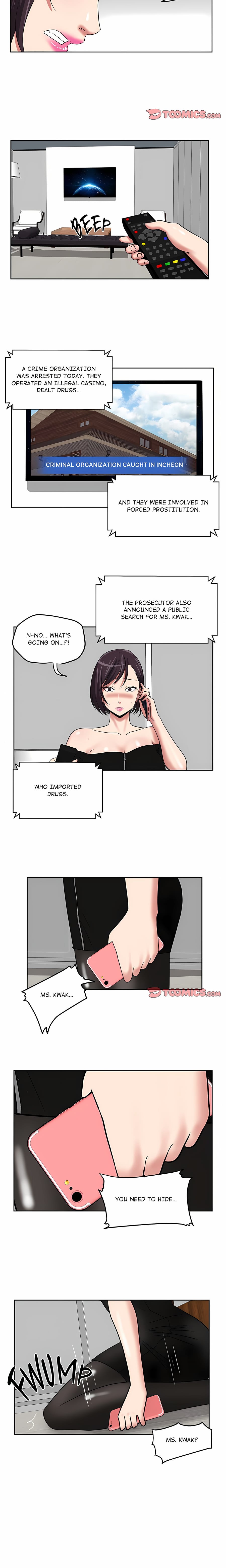 Trapped in Vengeance Uncensored, chapter 27, page 10 of 12