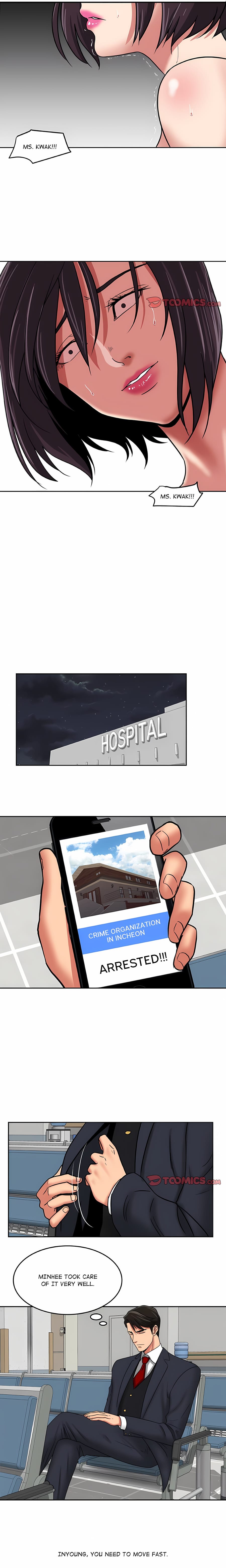 Trapped in Vengeance Uncensored, chapter 27, page 11 of 12