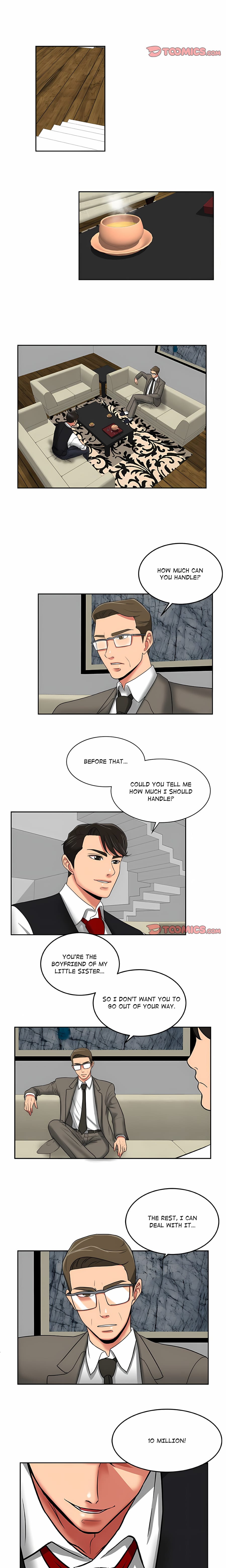 Trapped in Vengeance Uncensored, chapter 28, page 5 of 12
