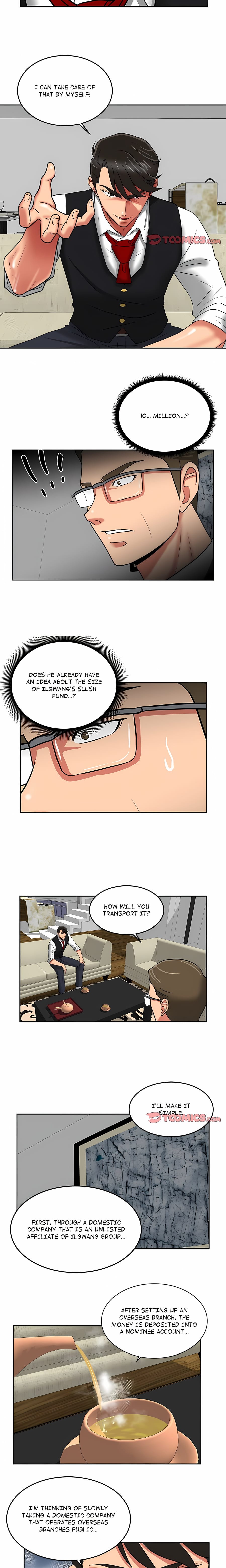 Trapped in Vengeance Uncensored, chapter 28, page 6 of 12