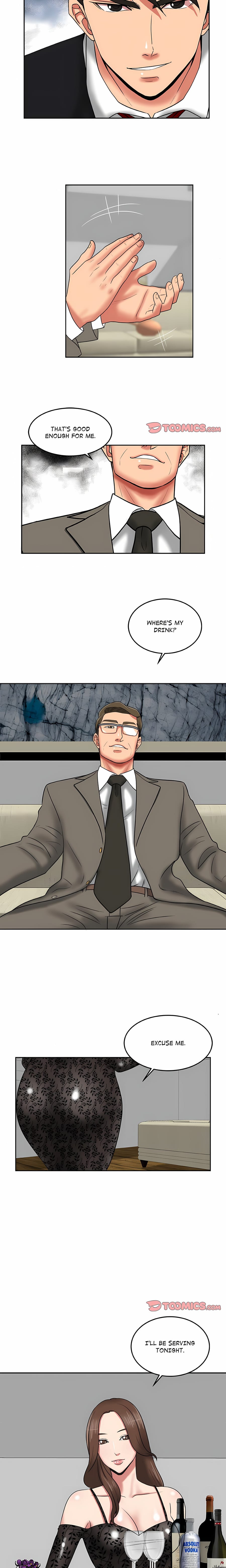 Trapped in Vengeance Uncensored, chapter 28, page 7 of 12