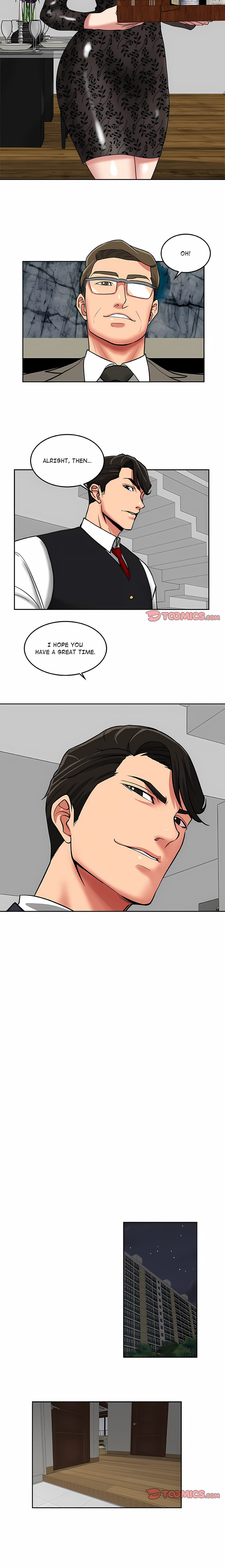 Trapped in Vengeance Uncensored, chapter 28, page 8 of 12