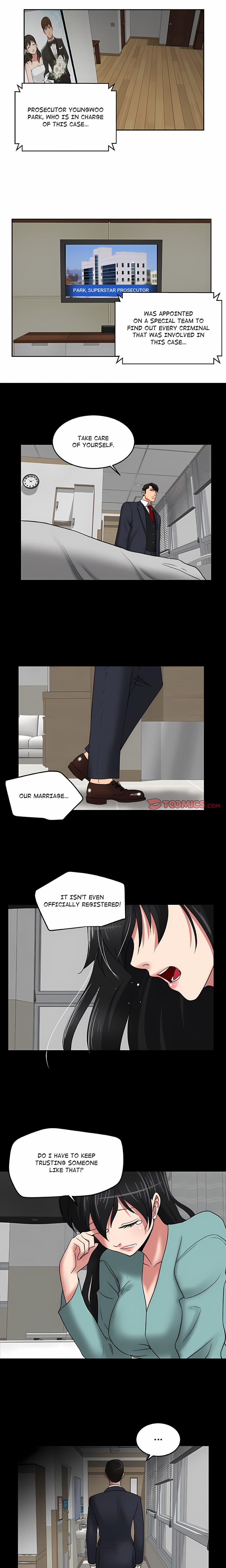Trapped in Vengeance Uncensored, chapter 28, page 9 of 12