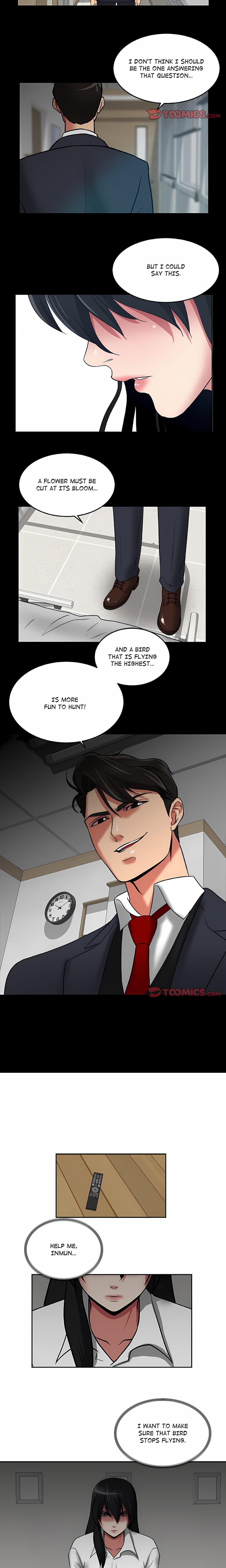 Trapped in Vengeance Uncensored, chapter 28, page 10 of 12