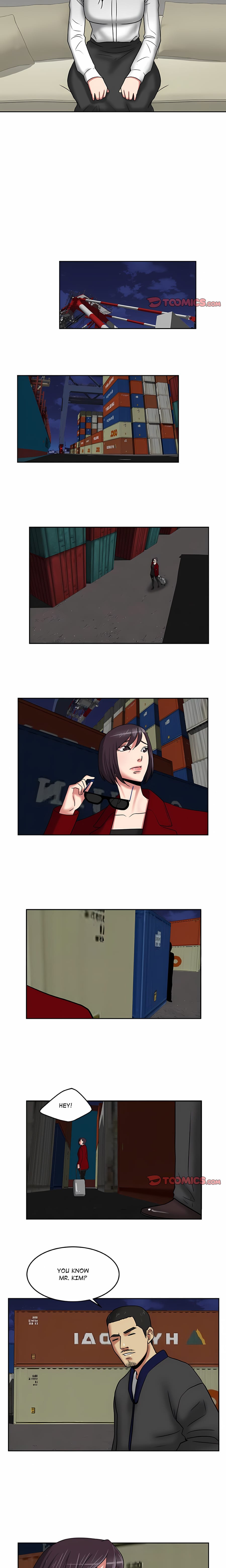 Trapped in Vengeance Uncensored, chapter 28, page 11 of 12