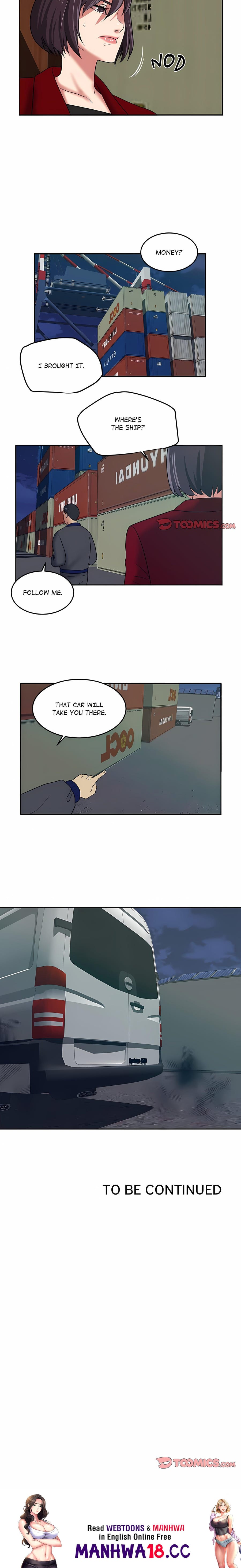 Trapped in Vengeance Uncensored, chapter 28, page 12 of 12