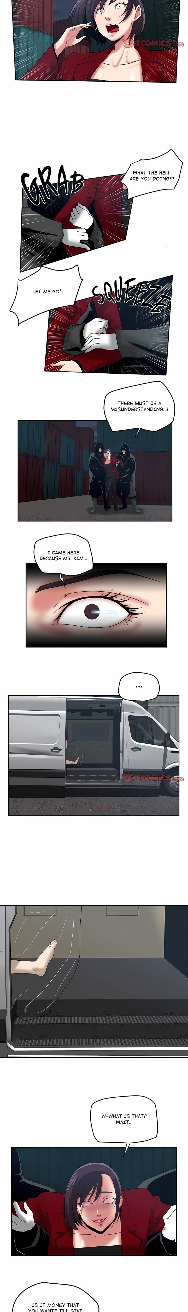 Trapped in Vengeance Uncensored, chapter 29, page 5 of 14
