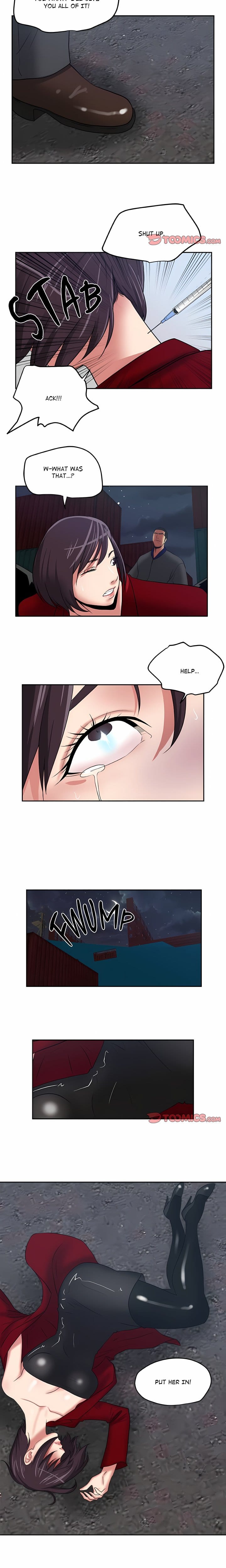 Trapped in Vengeance Uncensored, chapter 29, page 6 of 14
