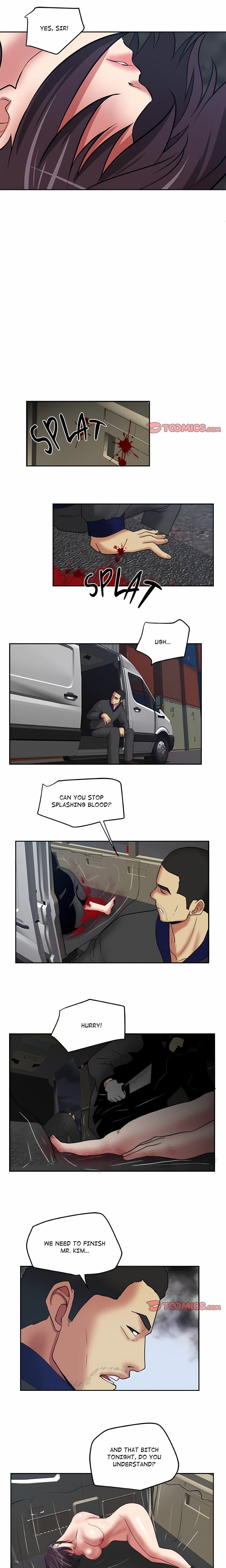 Trapped in Vengeance Uncensored, chapter 29, page 7 of 14