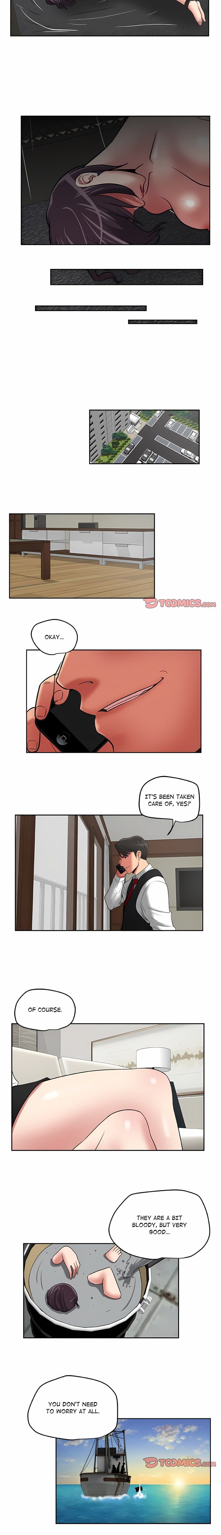 Trapped in Vengeance Uncensored, chapter 29, page 8 of 14