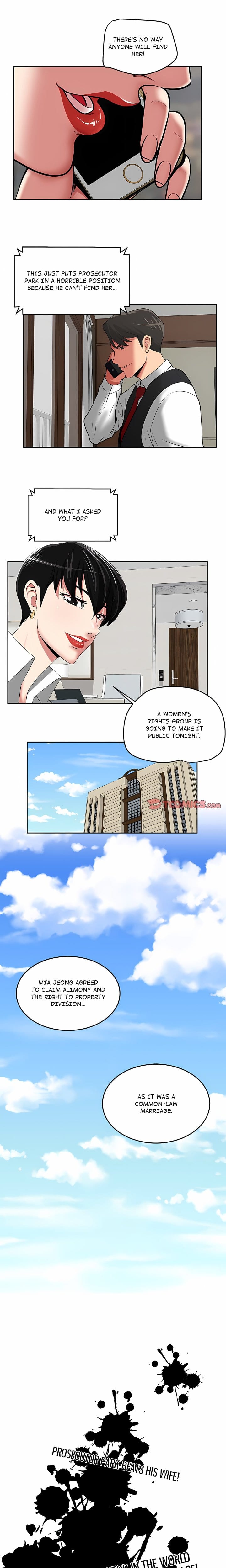 Trapped in Vengeance Uncensored, chapter 29, page 9 of 14