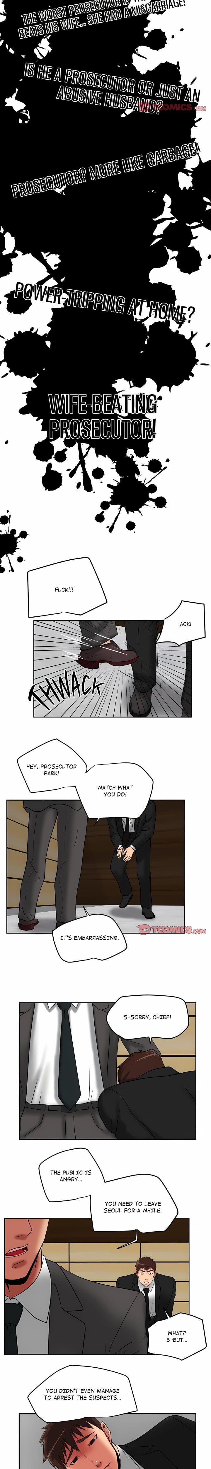 Trapped in Vengeance Uncensored, chapter 29, page 10 of 14