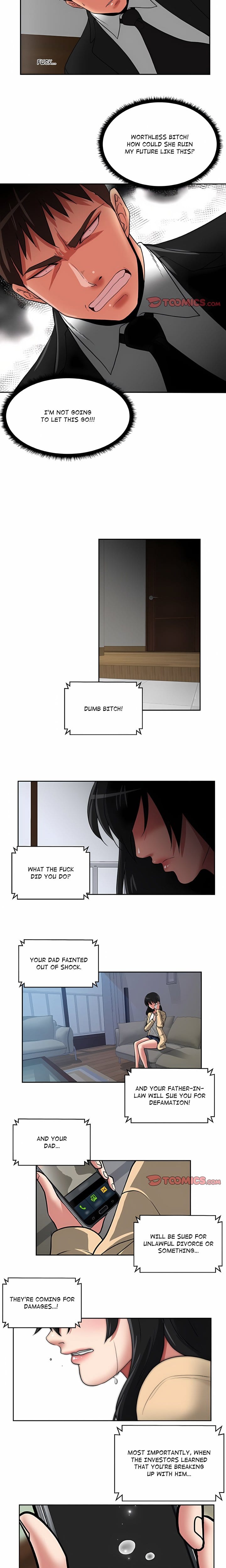 Trapped in Vengeance Uncensored, chapter 29, page 11 of 14