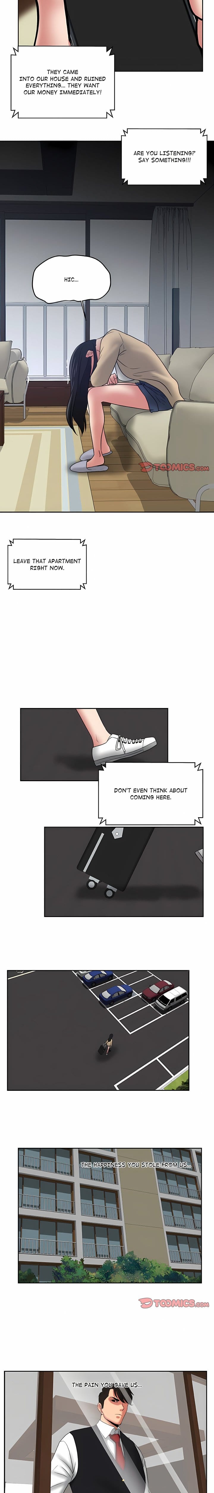 Trapped in Vengeance Uncensored, chapter 29, page 12 of 14