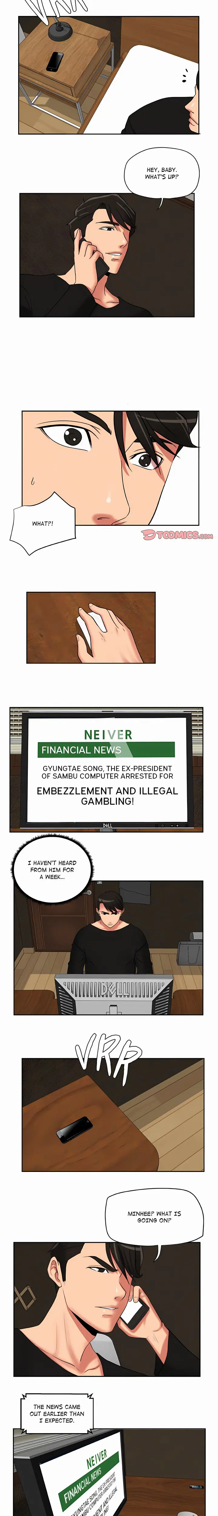 Trapped in Vengeance Uncensored, chapter 30, page 10 of 16