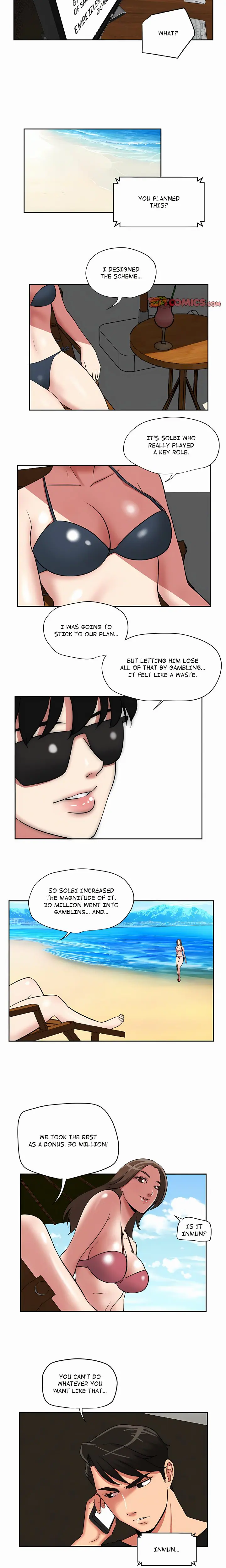 Trapped in Vengeance Uncensored, chapter 30, page 11 of 16