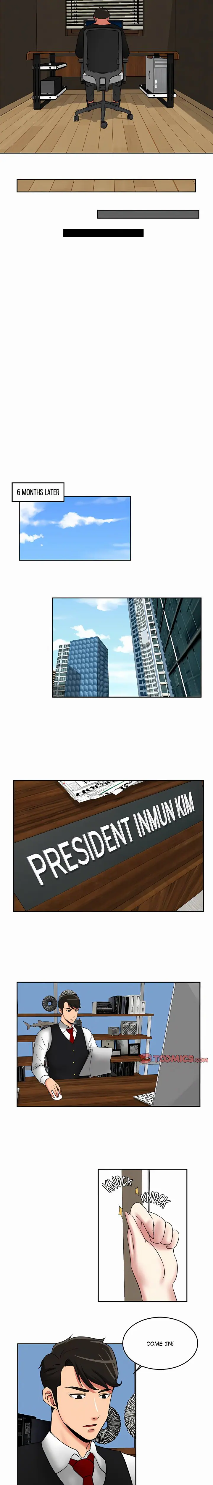 Trapped in Vengeance Uncensored, chapter 30, page 13 of 16