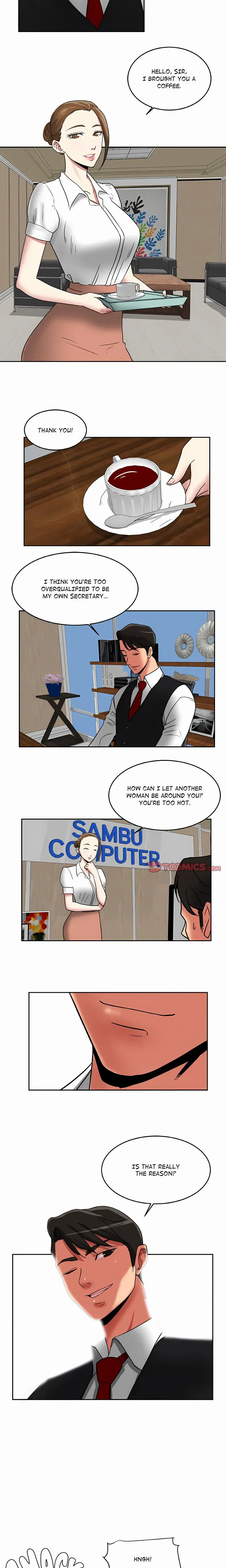 Trapped in Vengeance Uncensored, chapter 30, page 14 of 16