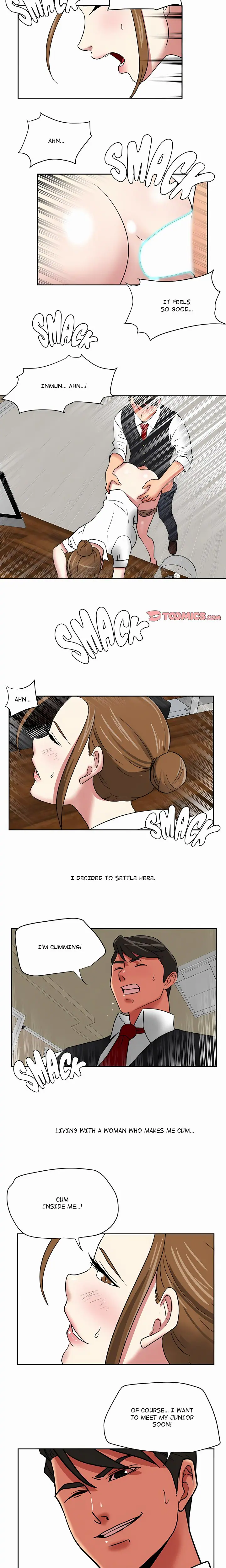 Trapped in Vengeance Uncensored, chapter 30, page 15 of 16