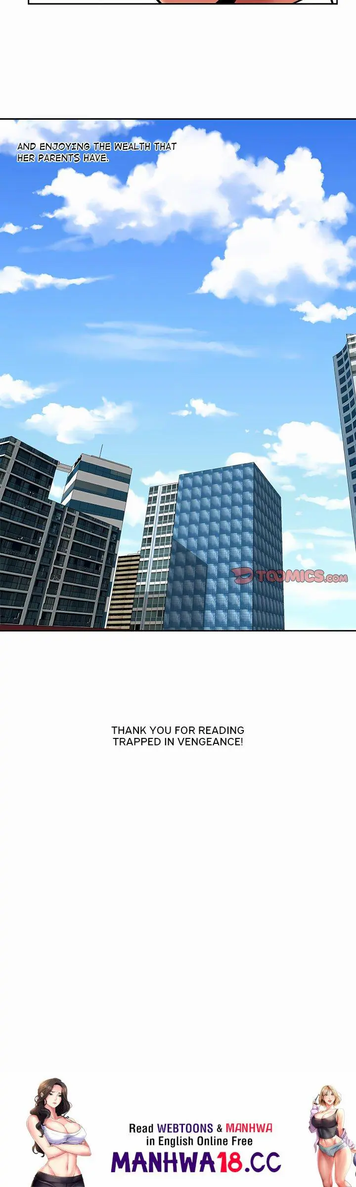 Trapped in Vengeance Uncensored, chapter 30, page 16 of 16