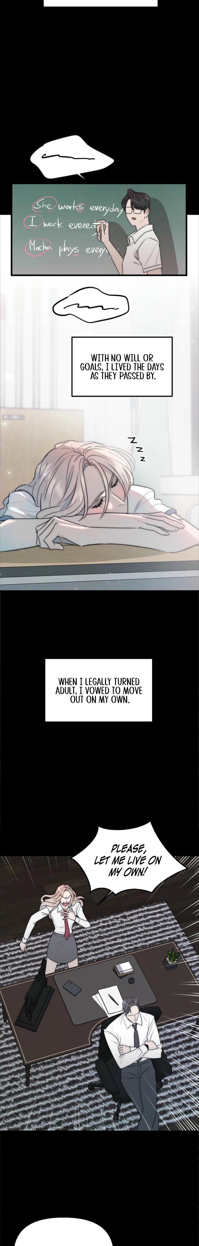 Trapped with My Teacher Uncensored, chapter 1, page 7 of 21