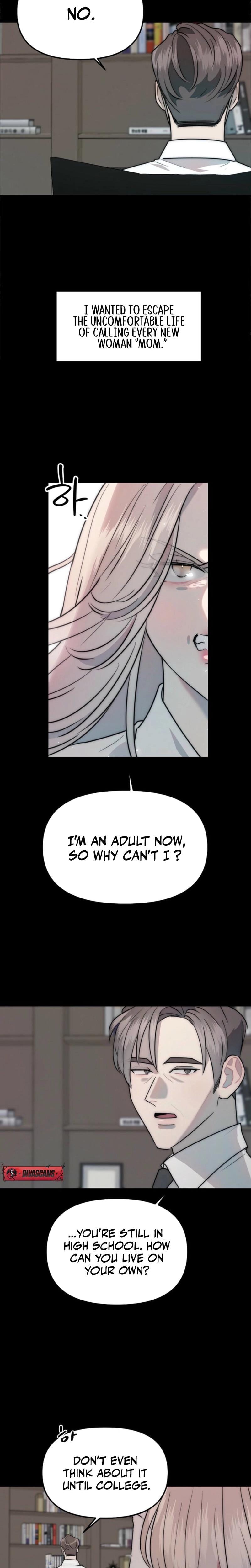 Trapped with My Teacher Uncensored, chapter 1, page 8 of 21
