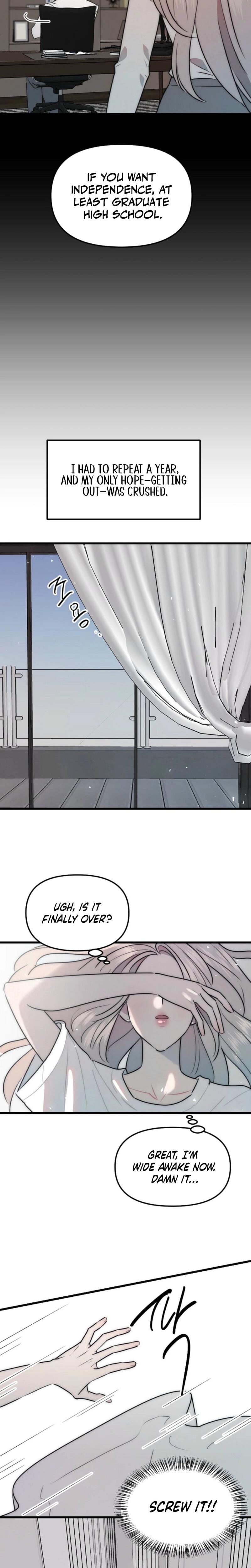 Trapped with My Teacher Uncensored, chapter 1, page 9 of 21