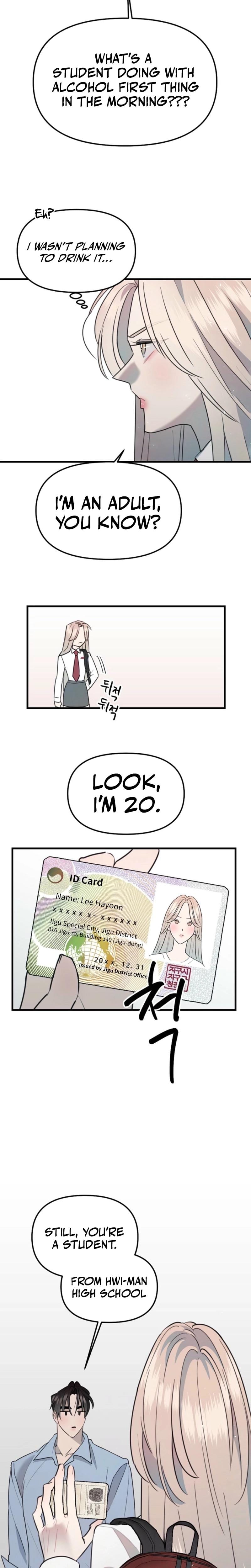 Trapped with My Teacher Uncensored, chapter 2, page 5 of 21
