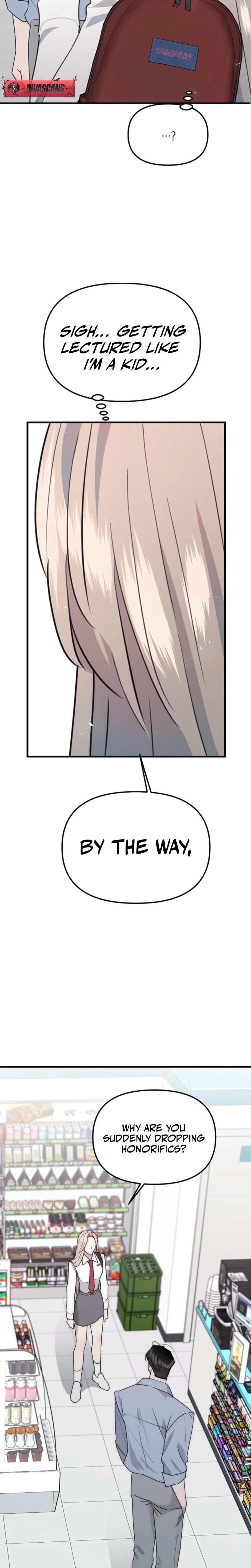 Trapped with My Teacher Uncensored, chapter 2, page 6 of 21
