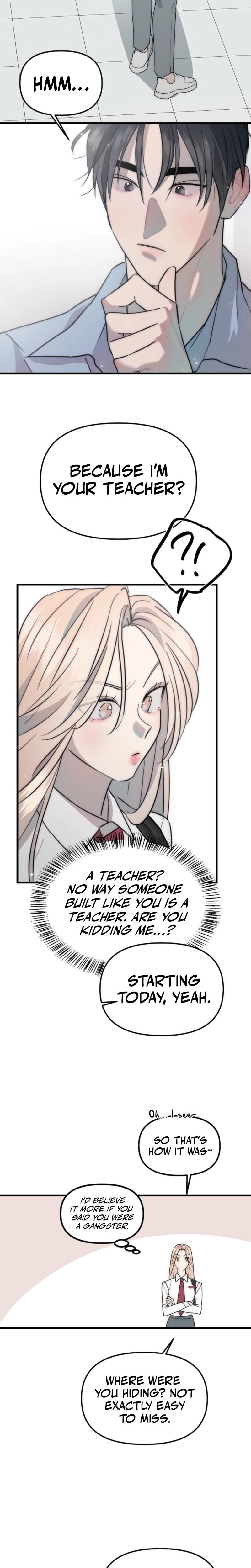 Trapped with My Teacher Uncensored, chapter 2, page 7 of 21