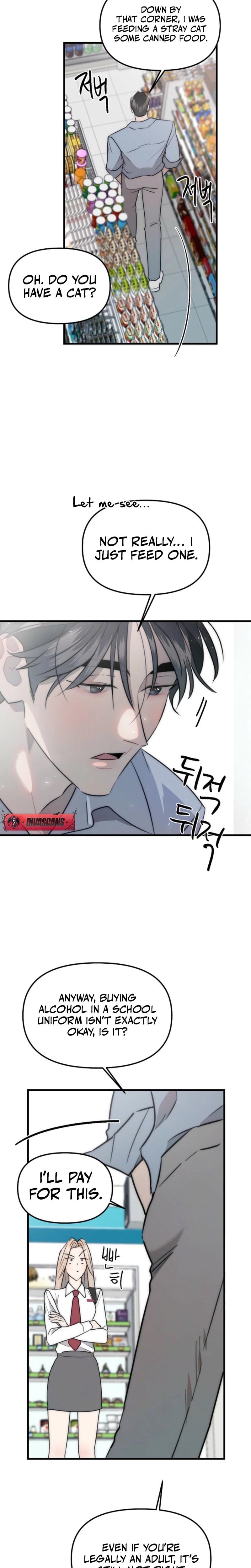 Trapped with My Teacher Uncensored, chapter 2, page 8 of 21