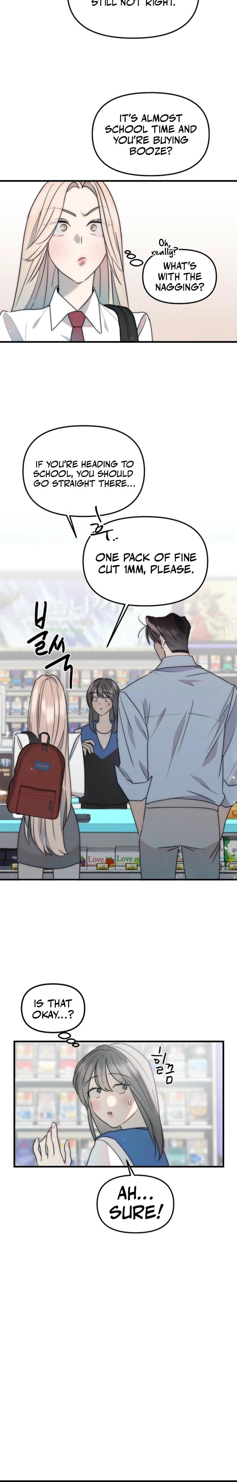 Trapped with My Teacher Uncensored, chapter 2, page 9 of 21