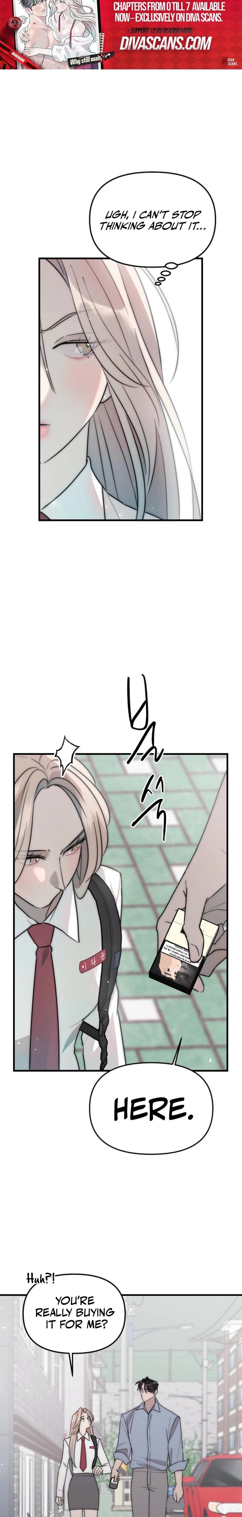 Trapped with My Teacher Uncensored, chapter 2, page 13 of 21