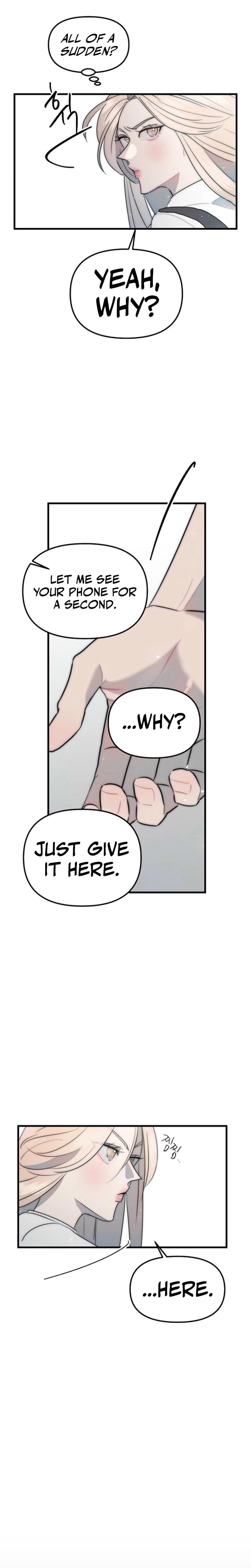 Trapped with My Teacher Uncensored, chapter 2, page 16 of 21