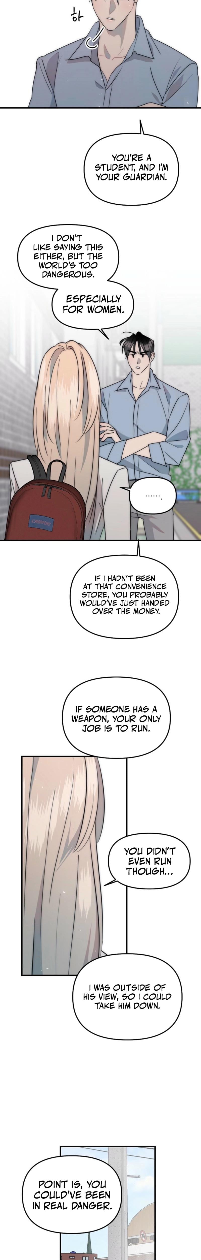 Trapped with My Teacher Uncensored, chapter 2, page 18 of 21