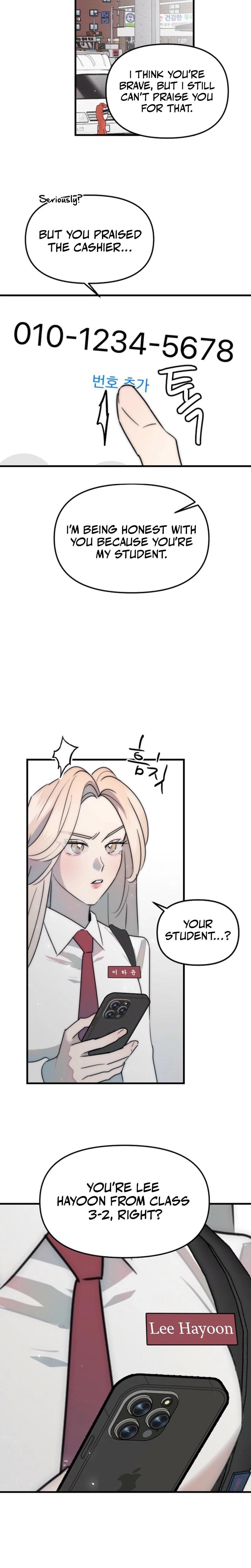 Trapped with My Teacher Uncensored, chapter 2, page 19 of 21